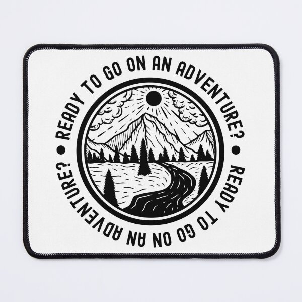 Item preview, Ready to go on an adventure? designed and sold by BlackOwlCreate.
