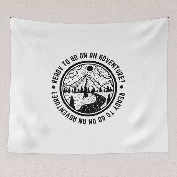 Item preview, Ready to go on an adventure? designed and sold by BlackOwlCreate.