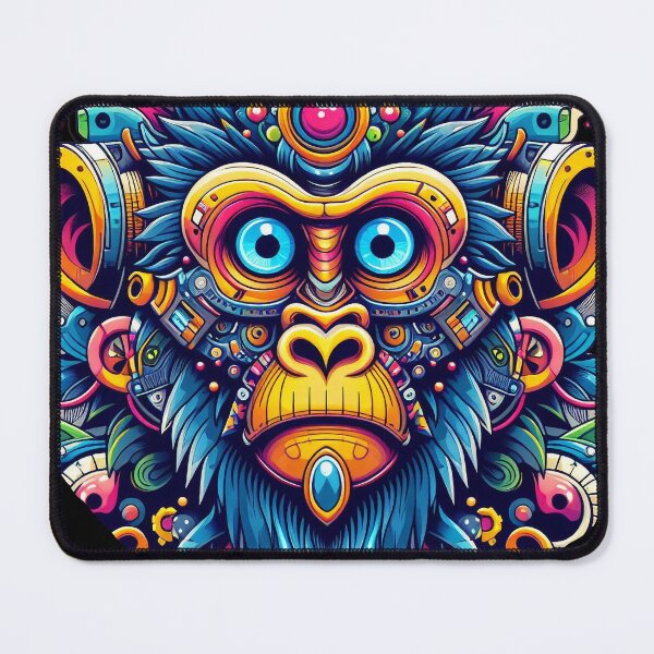 Item preview, monkey, digital artwork designed and sold by StellarValor.