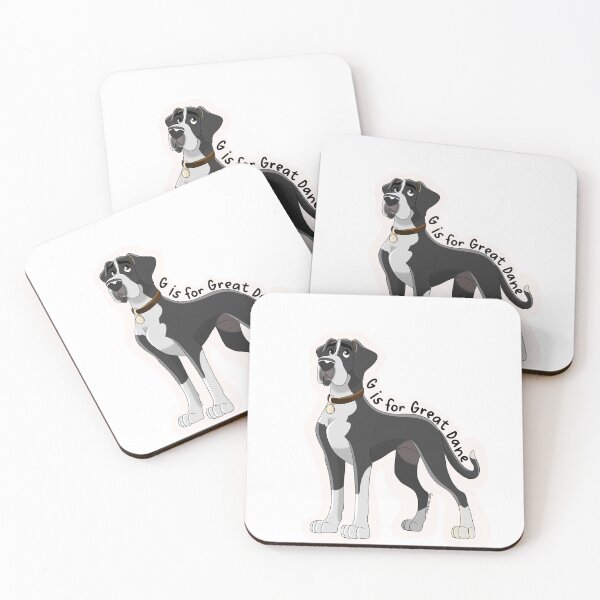 Item preview, G is for Great Dane (Mantle)  designed and sold by mrixondraws.