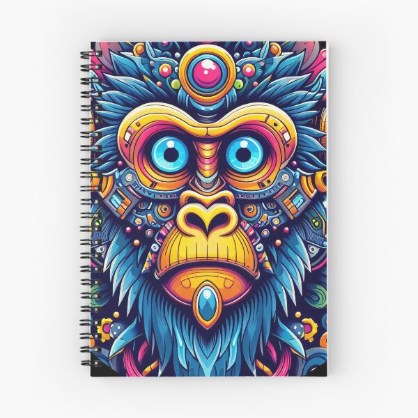 Item preview,  monkey, digital artwork designed and sold by StellarValor.
