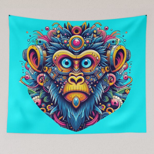 Item preview,  monkey, digital artwork designed and sold by StellarValor.