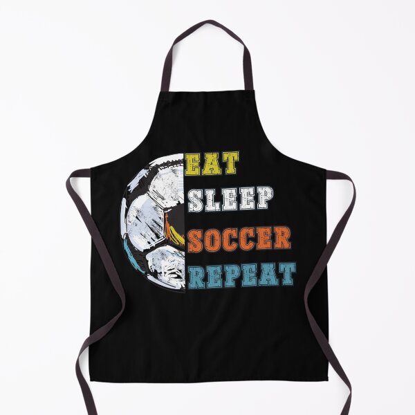 Item preview, Eat sleep soccer repeat designed and sold by martindesignden.