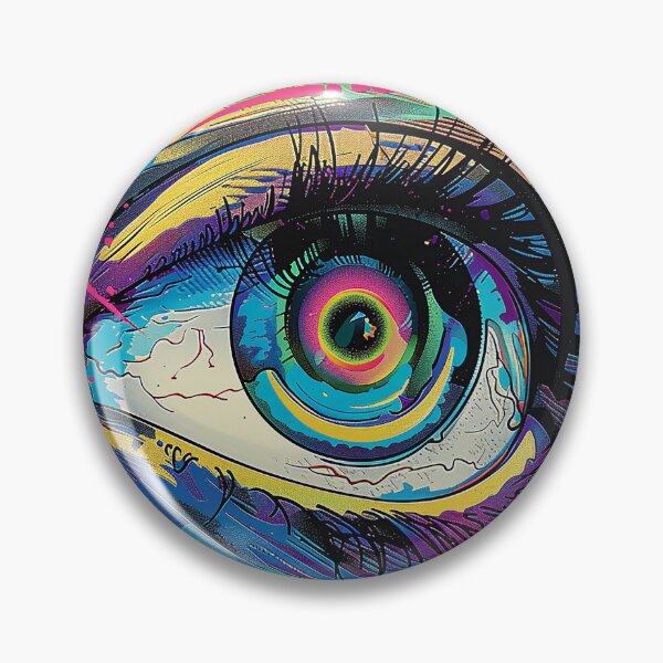 Item preview, Eye Illustration designed and sold by nomiraclehere.