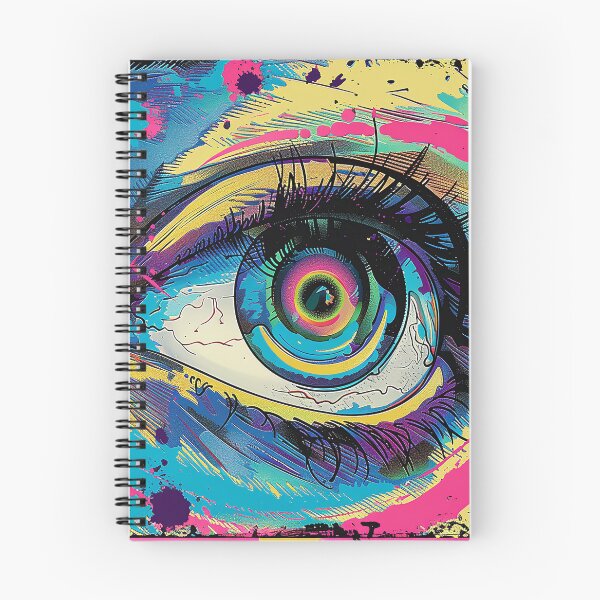Item preview, Eye Illustration designed and sold by nomiraclehere.