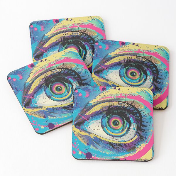 Item preview, Eye Illustration designed and sold by nomiraclehere.