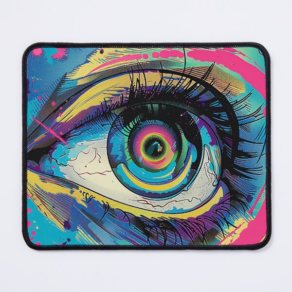 Item preview, Eye Illustration designed and sold by nomiraclehere.