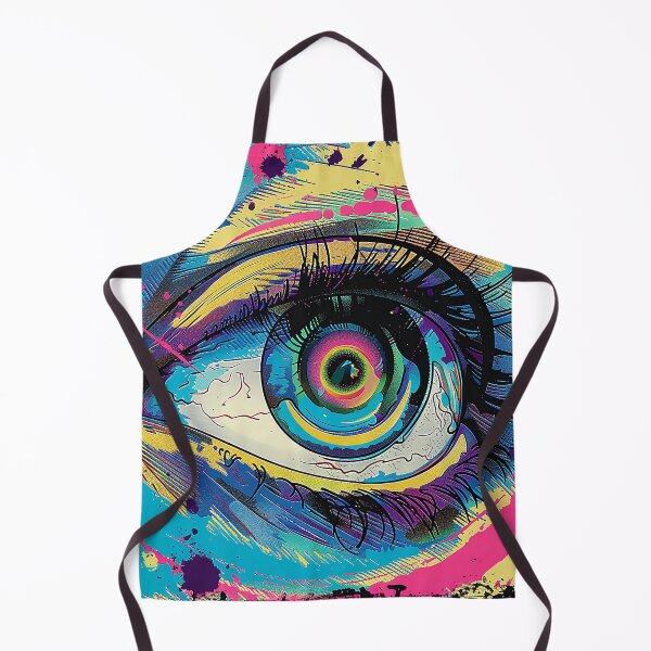 Item preview, Eye Illustration designed and sold by nomiraclehere.
