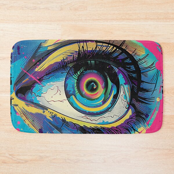 Item preview, Eye Illustration designed and sold by nomiraclehere.