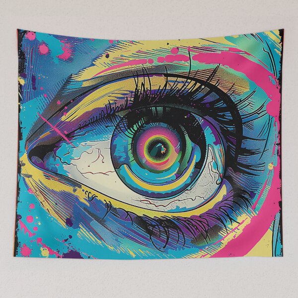 Item preview, Eye Illustration designed and sold by nomiraclehere.