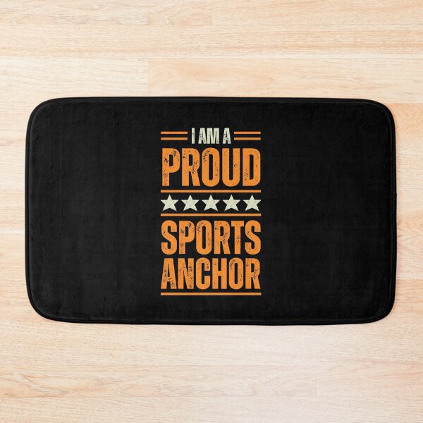 Item preview, I'm A very proud Sports Anchor designed and sold by rootartino.