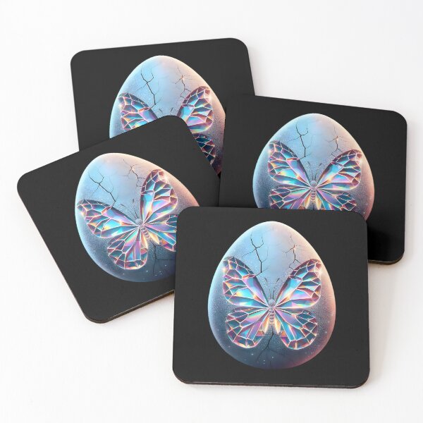 Item preview, Fluttering Elegance: A Cracked Butterfly's Tale designed and sold by AI-Only Creations.