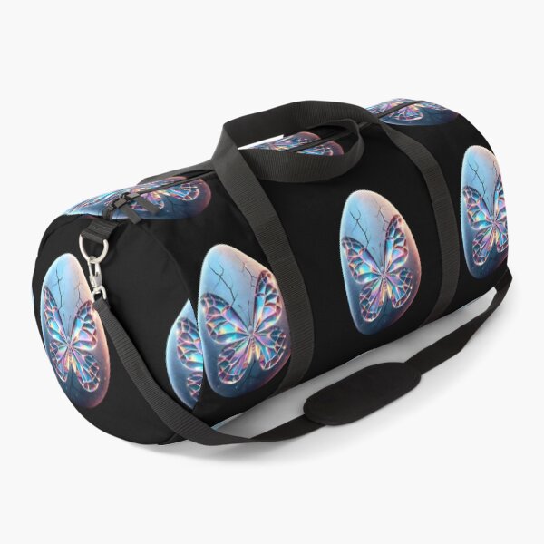 Item preview, Fluttering Elegance: A Cracked Butterfly's Tale designed and sold by AI-Only Creations.