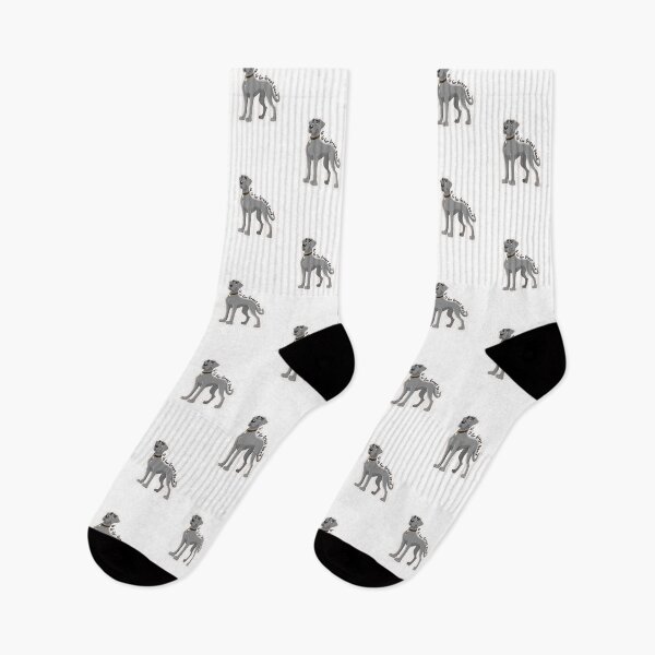 Item preview, G is for Great Dane (Blue)  designed and sold by mrixondraws.