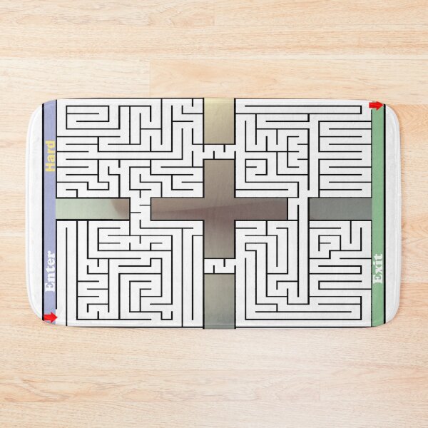 Item preview, Hard maze puzzle, entertainment for posters and accessories. designed and sold by jayne0524.