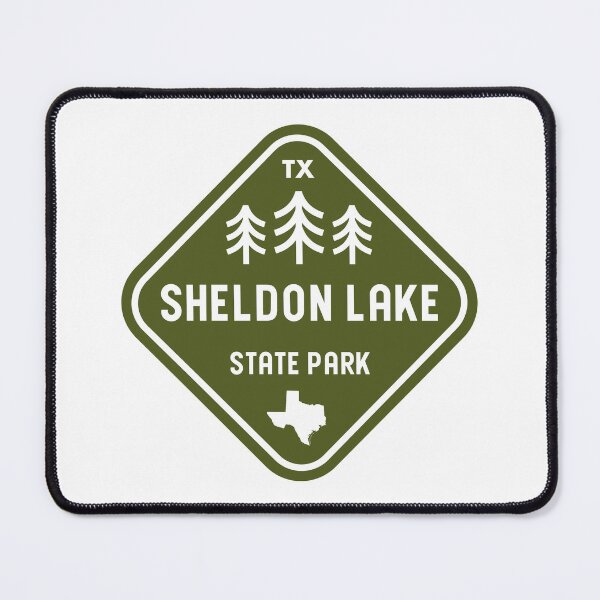 Item preview, Sheldon Lake State Park Texas Rhombus designed and sold by bivenart.