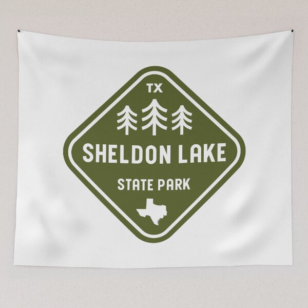 Item preview, Sheldon Lake State Park Texas Rhombus designed and sold by bivenart.