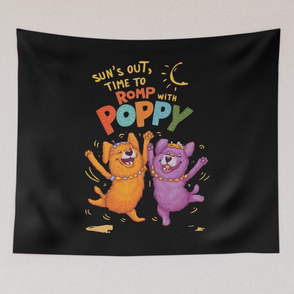 Item preview, Sun's out, time to break with Poppy designed and sold by Art  Hub.
