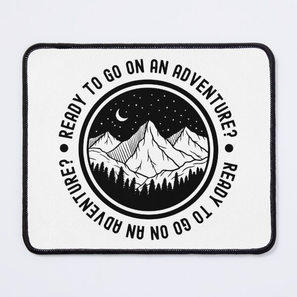 Item preview, Ready to go on an adventure? designed and sold by BlackOwlCreate.
