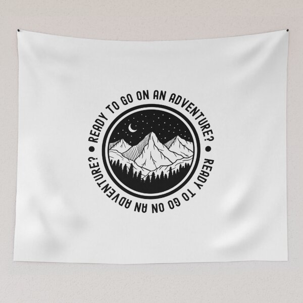 Item preview, Ready to go on an adventure? designed and sold by BlackOwlCreate.