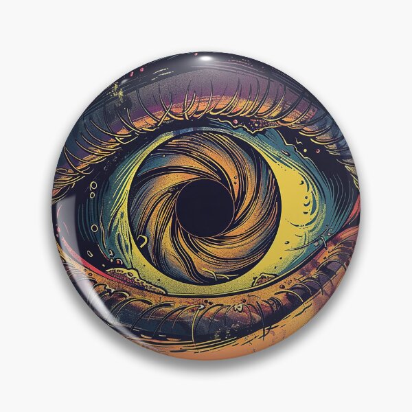 Item preview, Eye Illustration designed and sold by nomiraclehere.