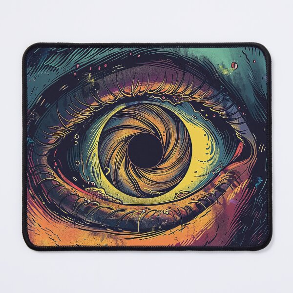 Item preview, Eye Illustration designed and sold by nomiraclehere.