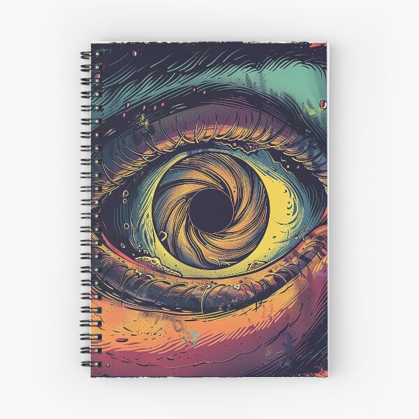 Item preview, Eye Illustration designed and sold by nomiraclehere.