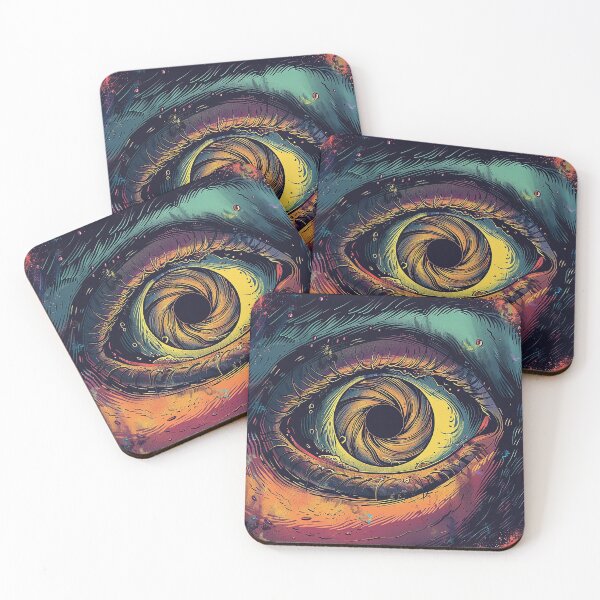 Item preview, Eye Illustration designed and sold by nomiraclehere.