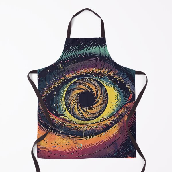 Item preview, Eye Illustration designed and sold by nomiraclehere.