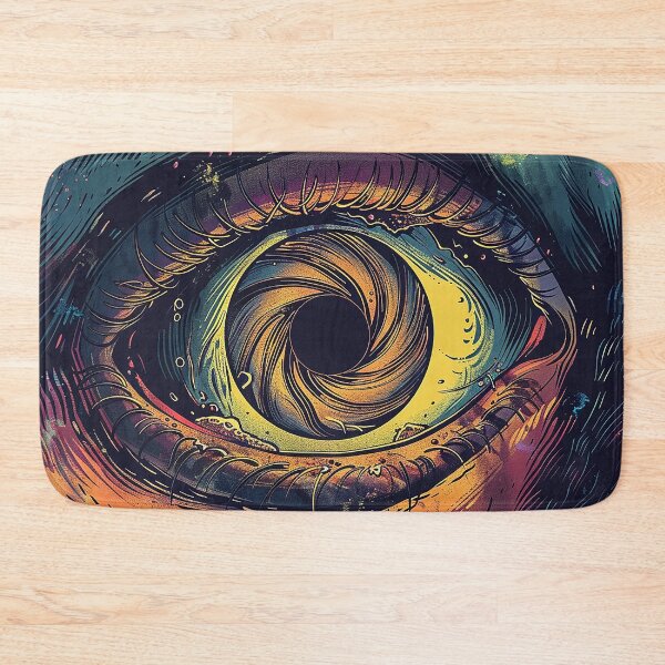 Item preview, Eye Illustration designed and sold by nomiraclehere.
