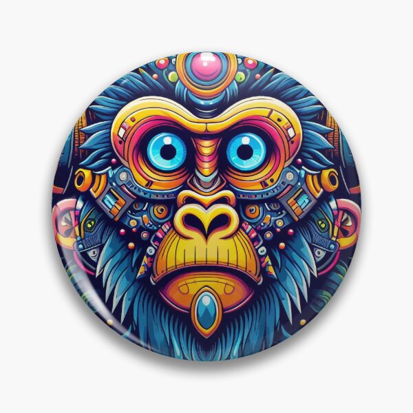 Item preview,  monkey, digital artwork designed and sold by StellarValor.