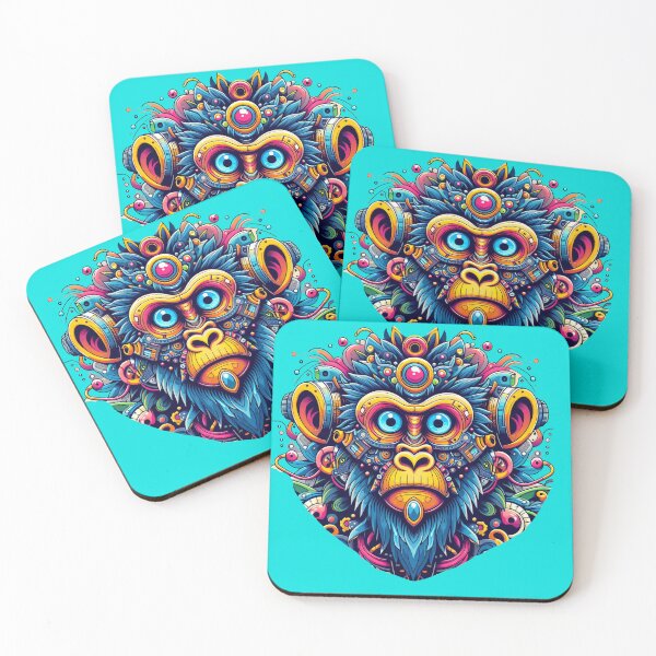 Item preview,  monkey, digital artwork designed and sold by StellarValor.