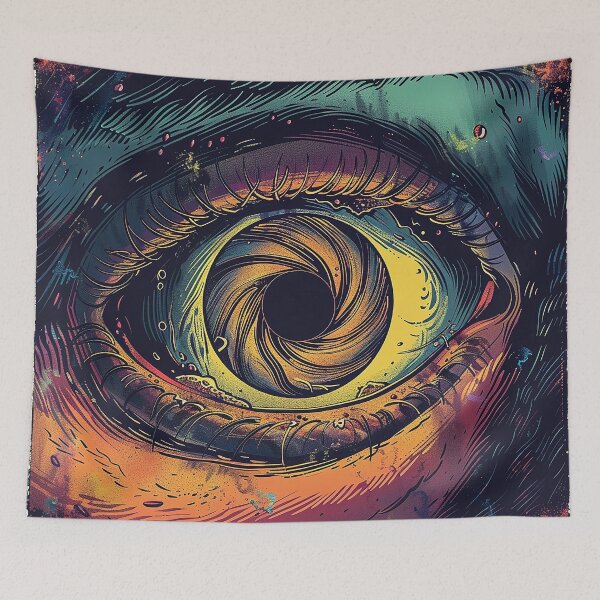 Item preview, Eye Illustration designed and sold by nomiraclehere.