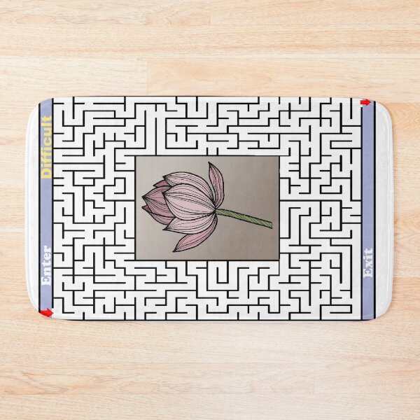 Item preview, Difficult maze puzzle, entertainment for posters and accessories. designed and sold by jayne0524.