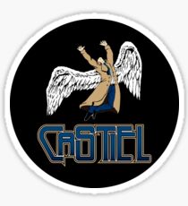 Castiel (Variant) Sticker
