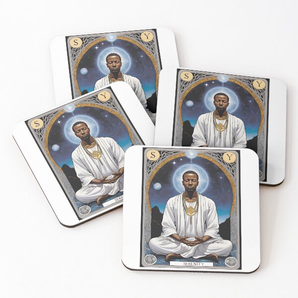 Item preview, Serenity Tarot Card designed and sold by dcroucher.