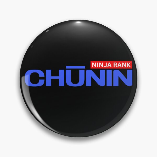 Item preview, NINJA RANK CHUNIN designed and sold by ChilledTaho.