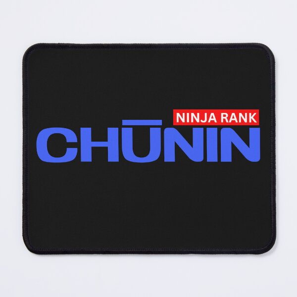 Item preview, NINJA RANK CHUNIN designed and sold by ChilledTaho.