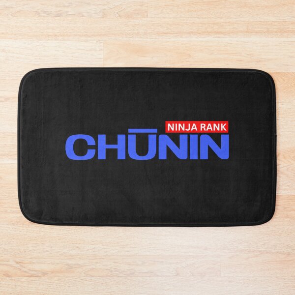 Item preview, NINJA RANK CHUNIN designed and sold by ChilledTaho.