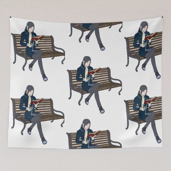Item preview, Camille des Grieux leyendo designed and sold by Selfmaiden.