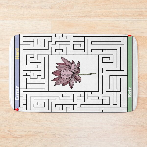 Item preview, Hard maze puzzles, entertainment for posters and accessories. designed and sold by jayne0524.