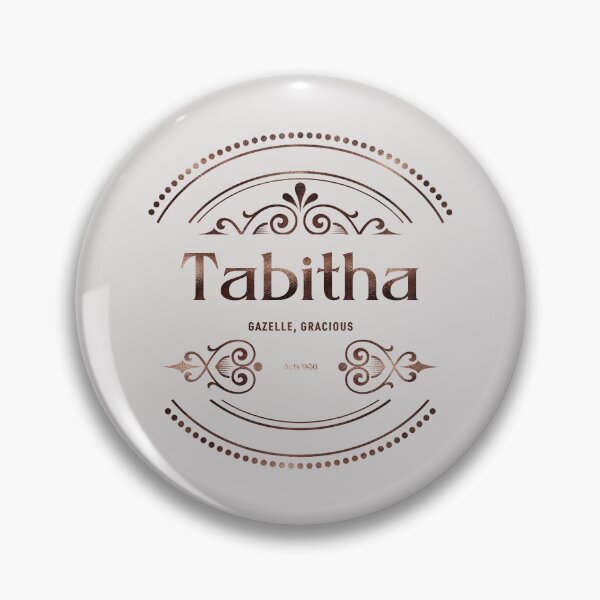 Item preview, Tabitha | Acts 9 36 | Gazelle Gracious | Christian Name with Biblical Meaning For Girl | Christian Name Collection designed and sold by Blessed Be Your Name.