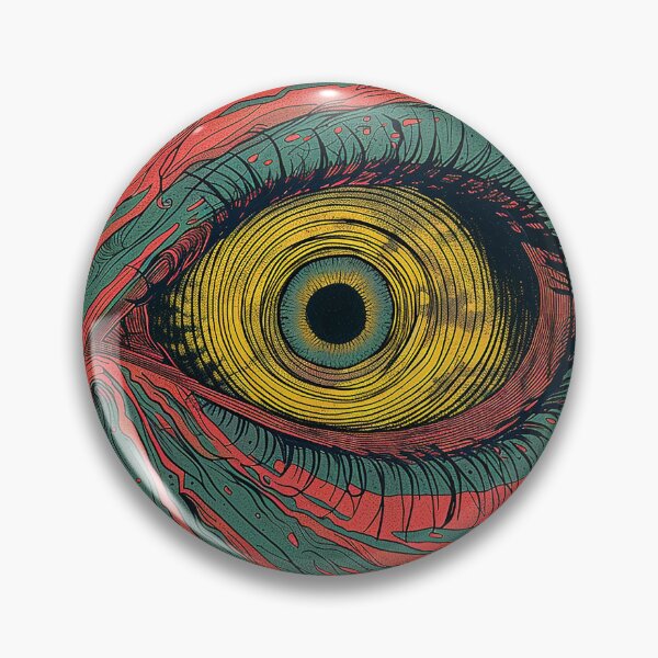 Item preview, Eye Illustration designed and sold by nomiraclehere.