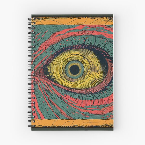 Item preview, Eye Illustration designed and sold by nomiraclehere.