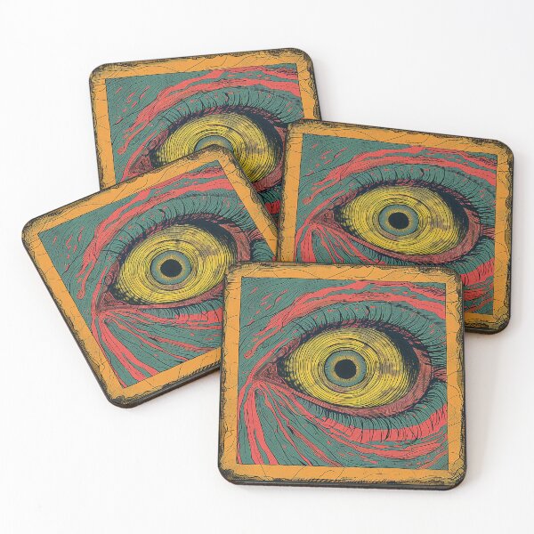 Item preview, Eye Illustration designed and sold by nomiraclehere.