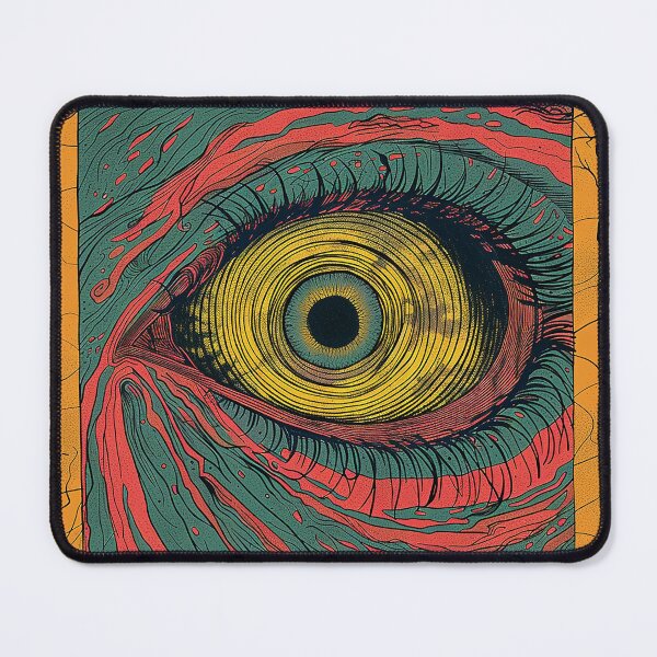 Item preview, Eye Illustration designed and sold by nomiraclehere.
