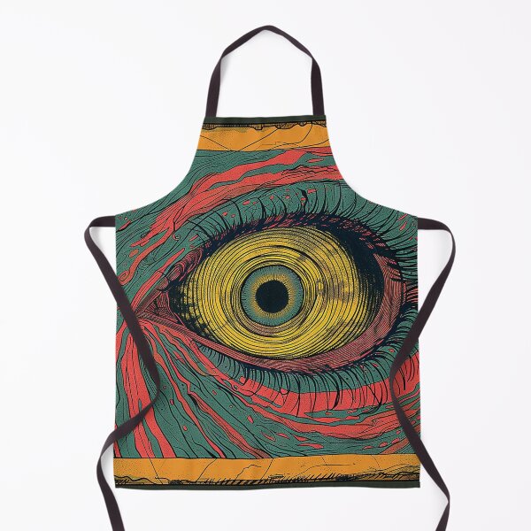 Item preview, Eye Illustration designed and sold by nomiraclehere.