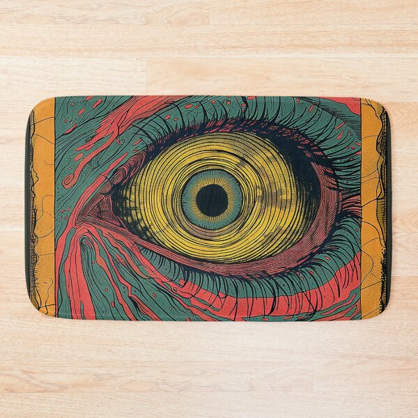 Item preview, Eye Illustration designed and sold by nomiraclehere.