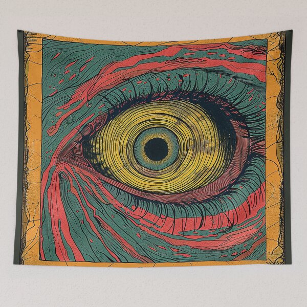 Item preview, Eye Illustration designed and sold by nomiraclehere.