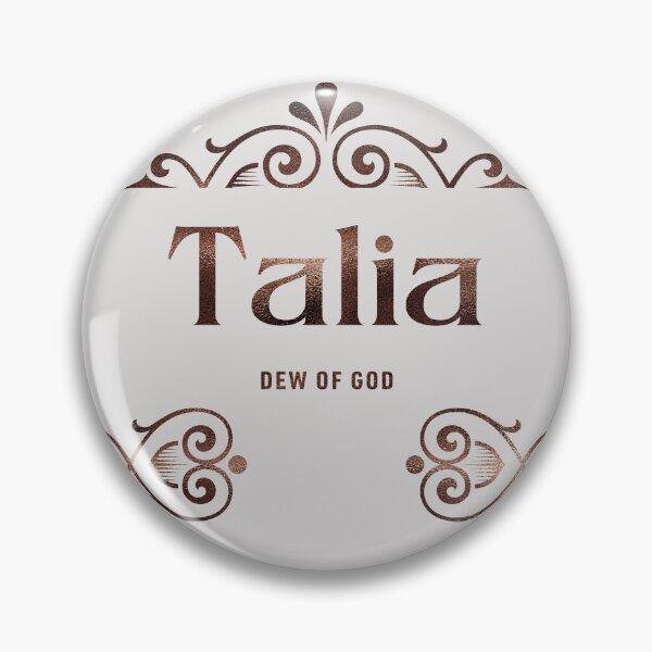 Item preview, Talia | Dew Of God | Christian Name with Biblical Meaning For Girl | Christian Name Collection designed and sold by Blessed Be Your Name.